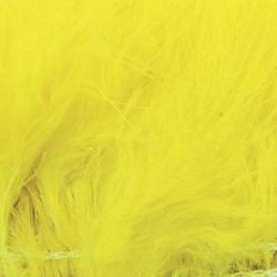 Marabout plumes quill jaune 6