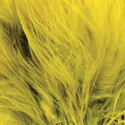 Marabout plumes quill jaune olive 61