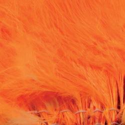 Marabout plumes quill orange 9