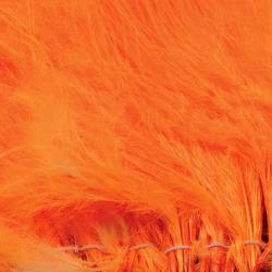 Marabout plumes quill orange 9