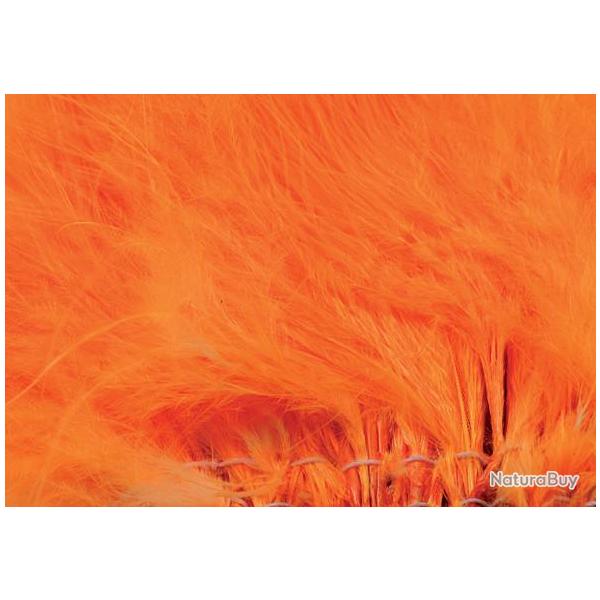 Marabout plumes quill orange 9
