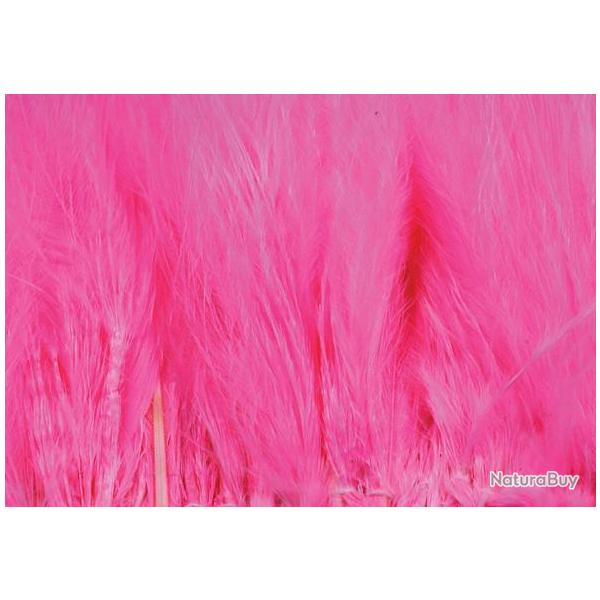 Marabout plumes quill rose 103