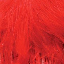 Marabout plumes quill rouge 56