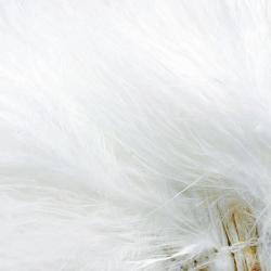 Marabout enfil&eacute; fluo blanc 506