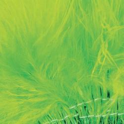 Marabout enfil&eacute; fluo chartreuse 509