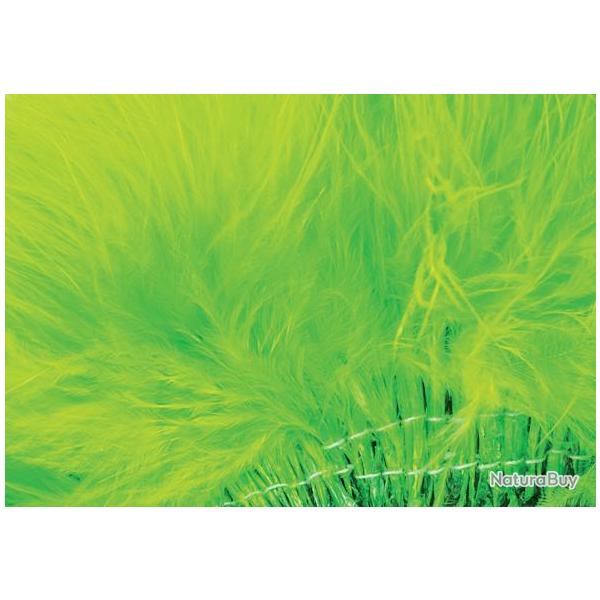 Marabout enfil� fluo chartreuse 509