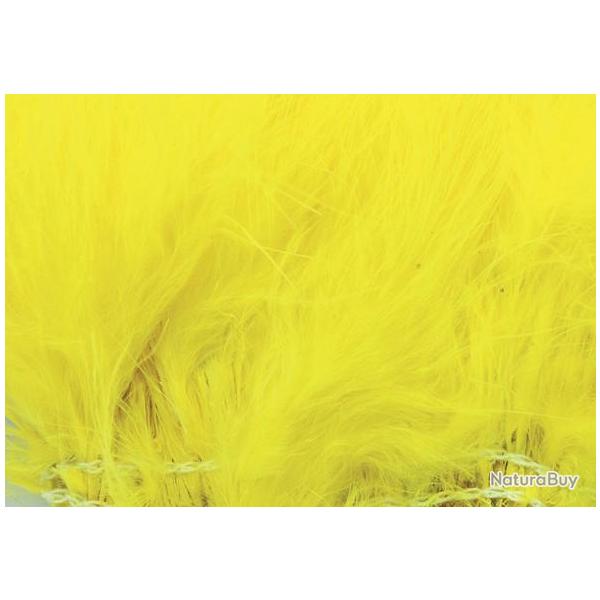 Marabout enfil� jaune 6