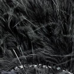 Marabout enfil&eacute; noir 100