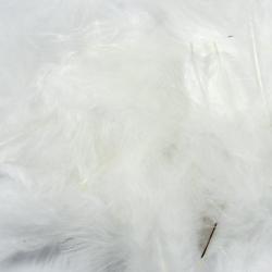 Mini Marabout blanc 01