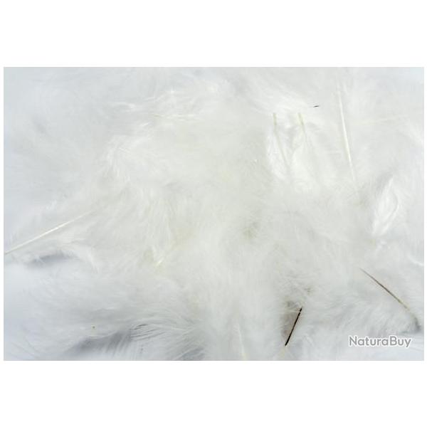 Mini Marabout blanc 01