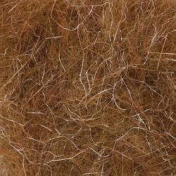 Dubbing li&egrave;vre plus chocolat brown