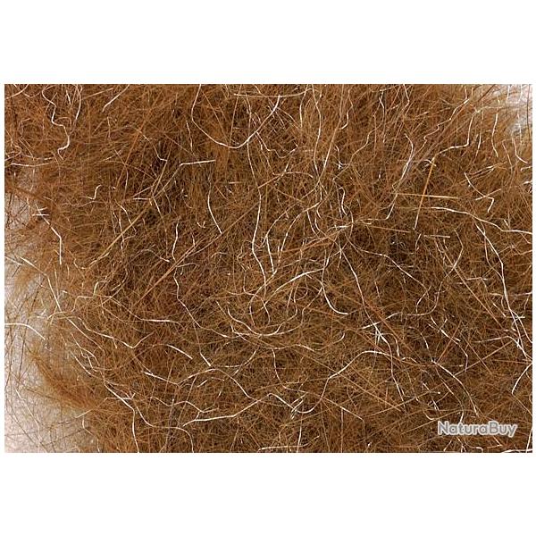 Dubbing li�vre plus chocolat brown