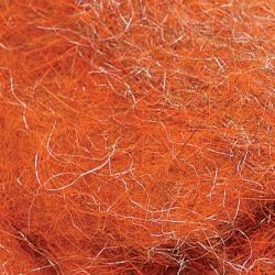 Dubbing li&egrave;vre plus rusty orange