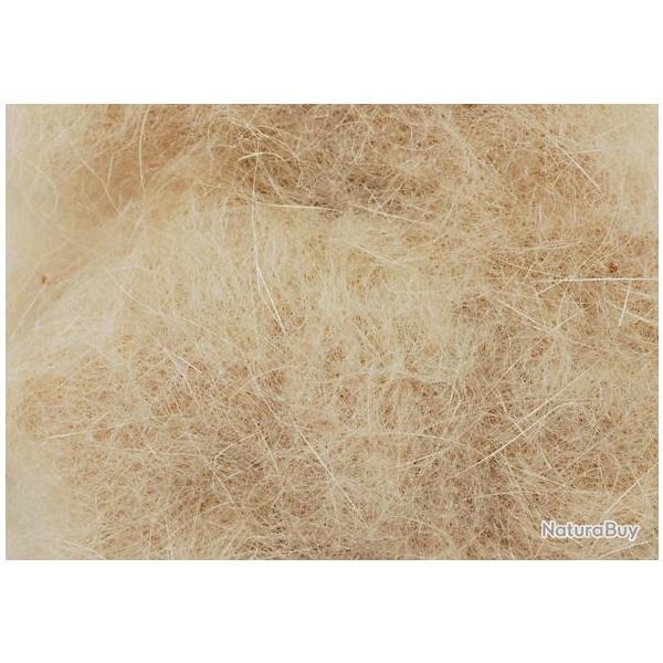 Dubbing lapin marron clair 41