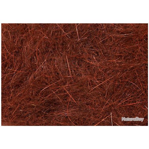 Dubbing lapin marron rouille 51