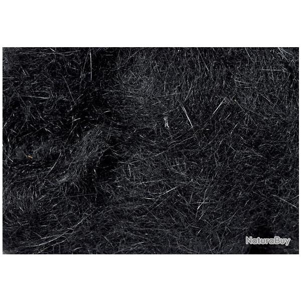 Dubbing lapin noir 100