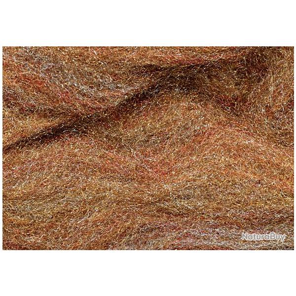 Dubbing Antron march brown 108