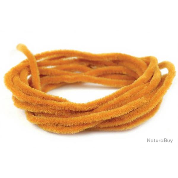 Ultra chenille brun dor� 50