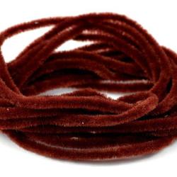 Ultra chenille brun fonc&eacute; 73