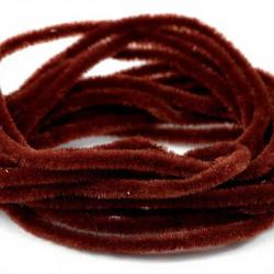 Ultra chenille brun fonc&eacute; 73