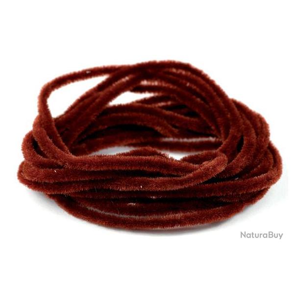 Ultra chenille brun fonc� 73