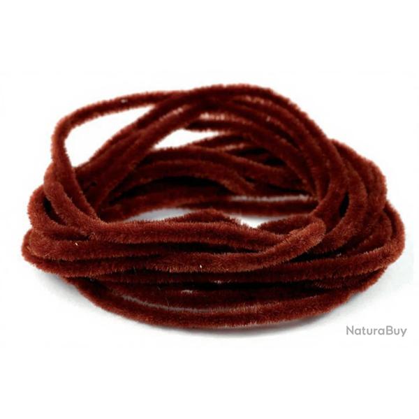 Ultra chenille brun fonc� 73