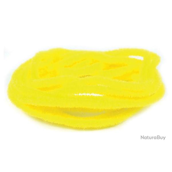 Ultra chenille jaune 6