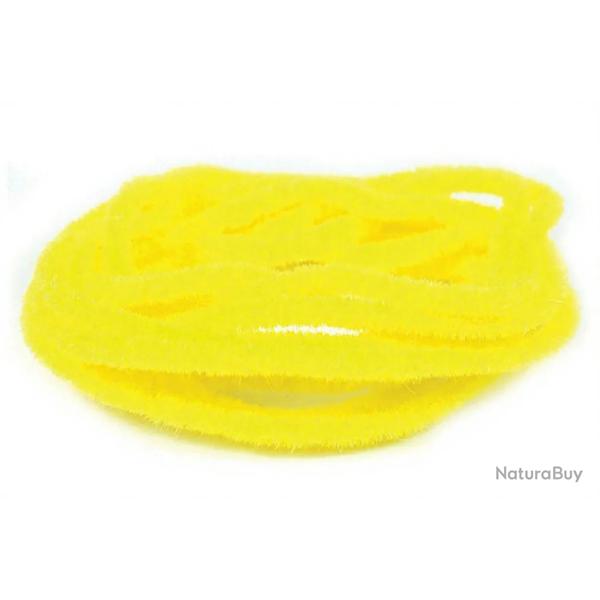 Ultra chenille jaune 6