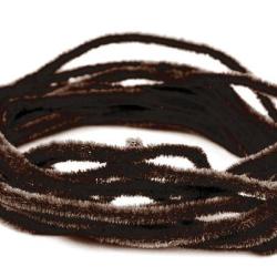 Ultra chenille noir 100