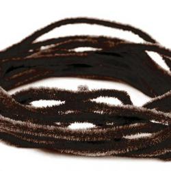 Ultra chenille noir 100