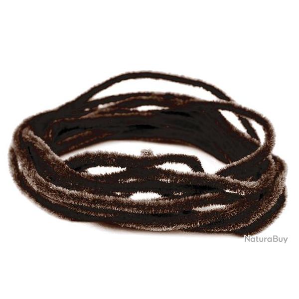 Ultra chenille noir 100