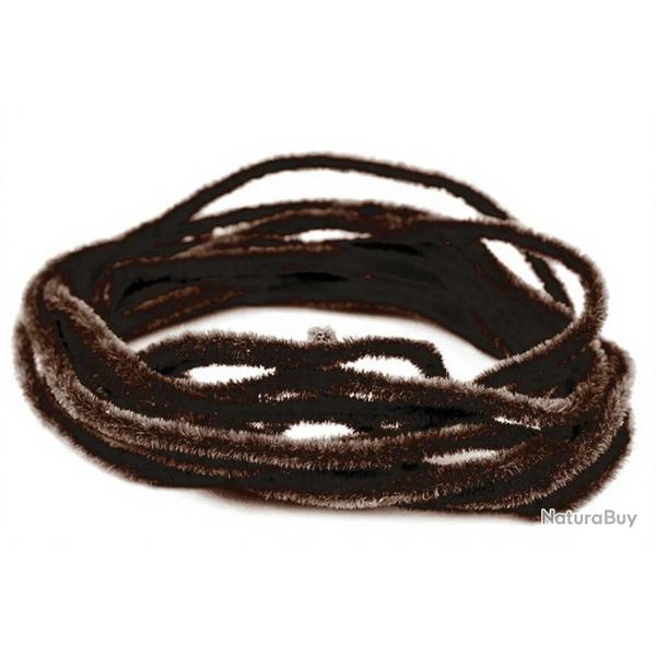 Ultra chenille noir 100