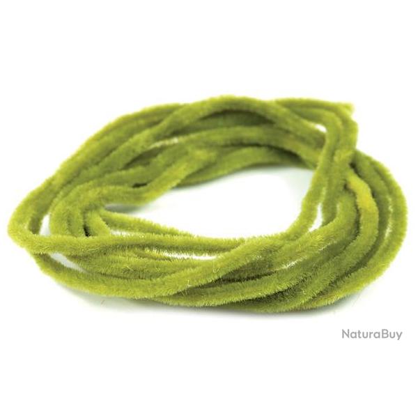 Ultra chenille olive clair 60