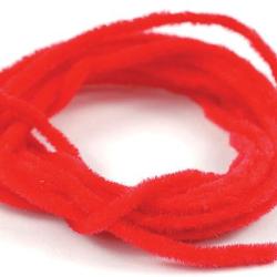 Ultra chenille rouge 56