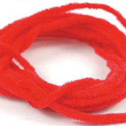 Ultra chenille rouge 56