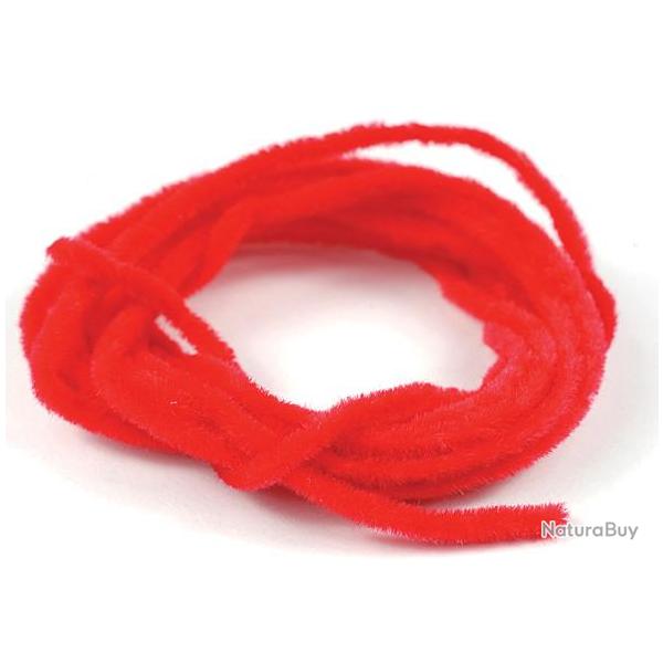 Ultra chenille rouge 56