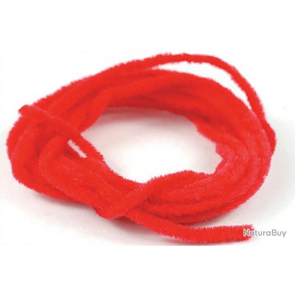 Ultra chenille rouge 56