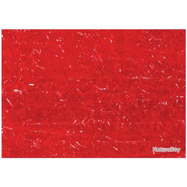 Chenille Fritz standard 8 mm rouge