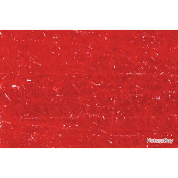 Chenille Fritz standard 8 mm rouge