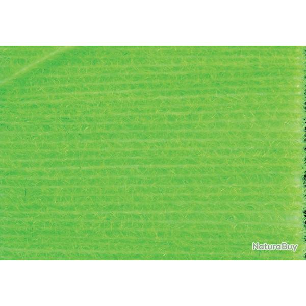 Micro chenille chartreuse