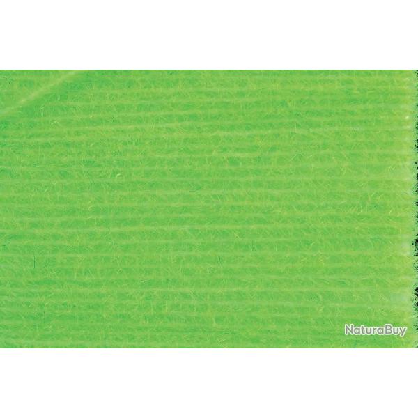 Micro chenille chartreuse