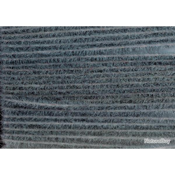 Micro chenille iron blue
