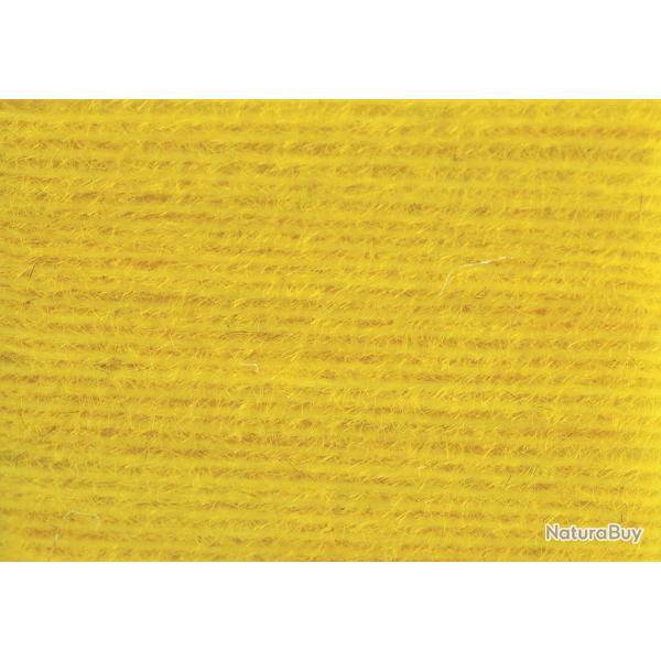 Micro chenille jaune