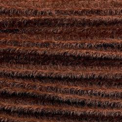 Micro chenille marron