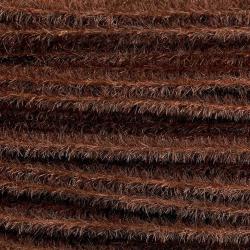 Micro chenille marron