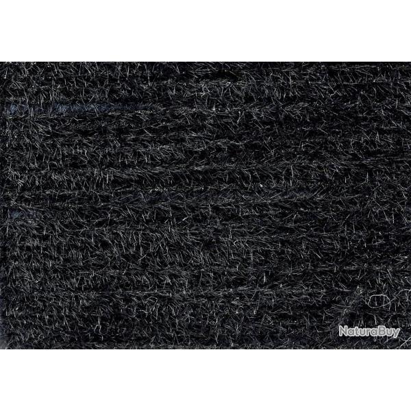 Micro chenille noir