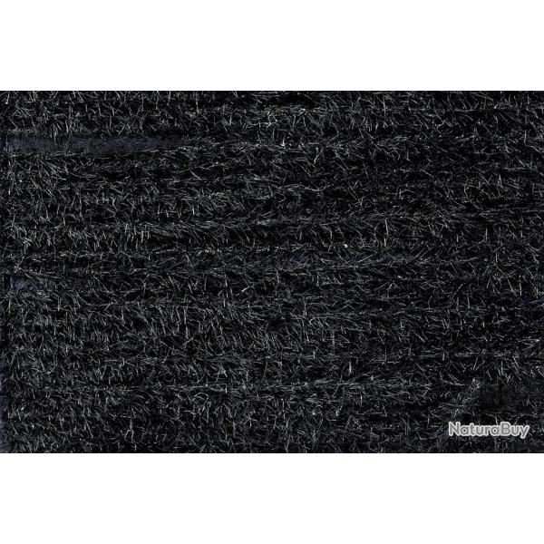 Micro chenille noir
