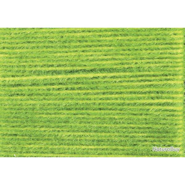 Micro chenille olive clair