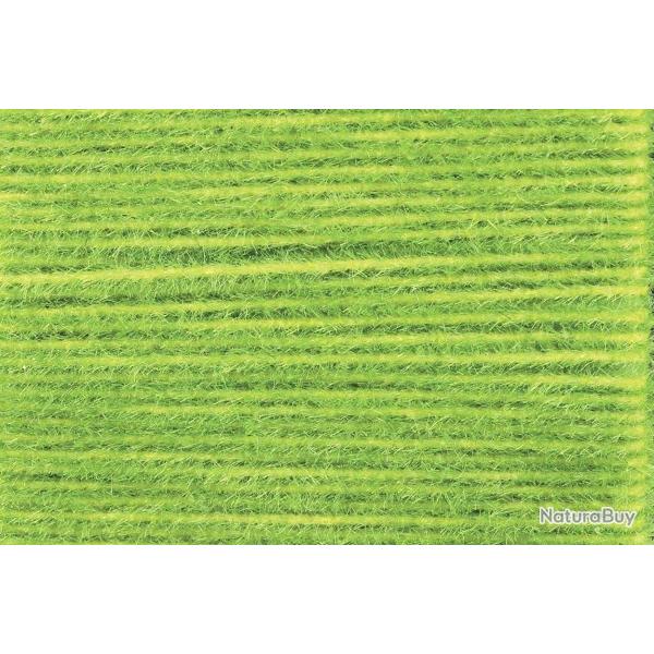 Micro chenille olive clair