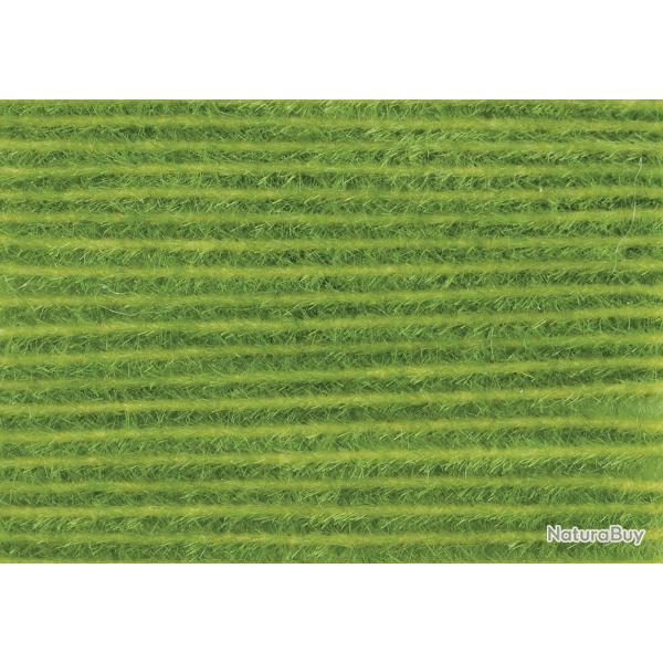 Micro chenille olive moyen